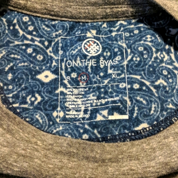 ON THE BYAS Mens short sleeve shirt - Picture 3 of 4